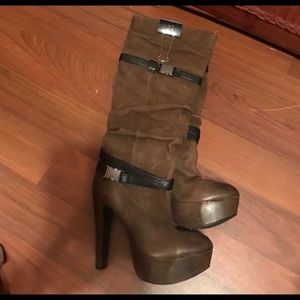 Jessica Simpson boots