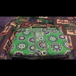 Vera Bradley laptop bag