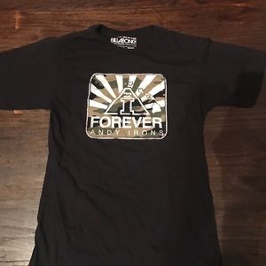 Andy irons skate tee