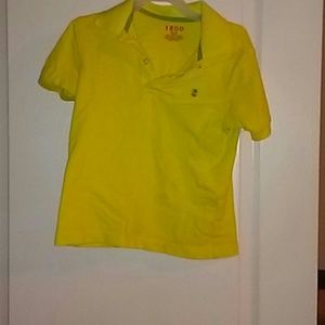 Yellow Izod Shirt