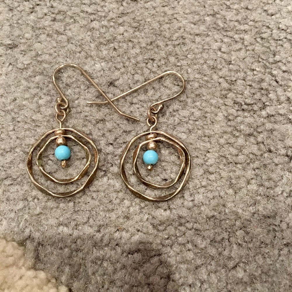 Sterling Silver Earrings from Israel
