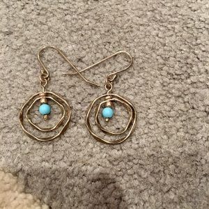 Sterling Silver Earrings from Israel