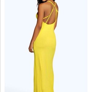 🔥💥BEAUTIFUL YELLOW MAXI DRESS🔥💥