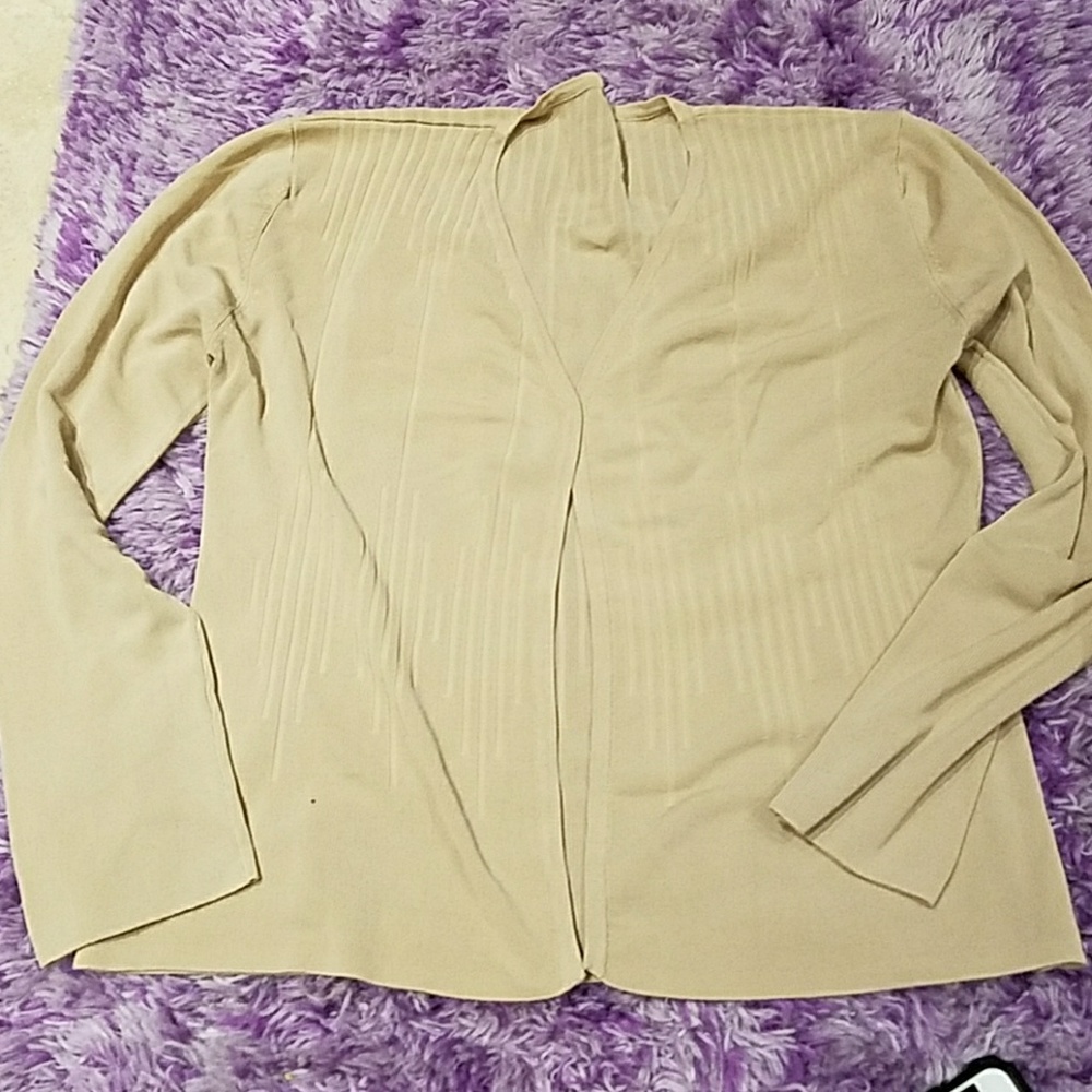 Super soft sweater no tag dark khaki color