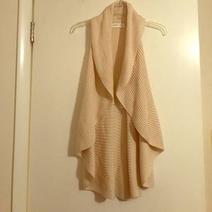 Size small sleeveless sweater
