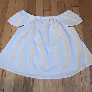 NWT Madewell off the shoulder top