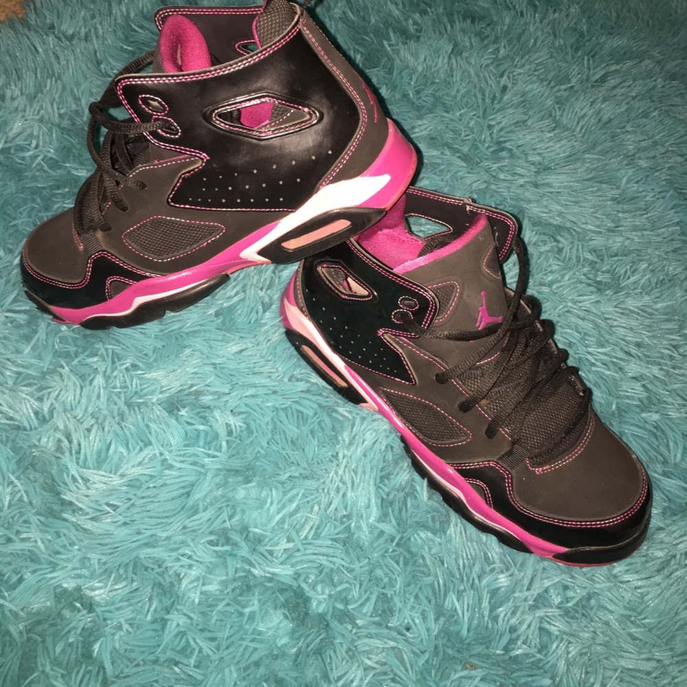 💕PINK Jordan Air Flights 💕