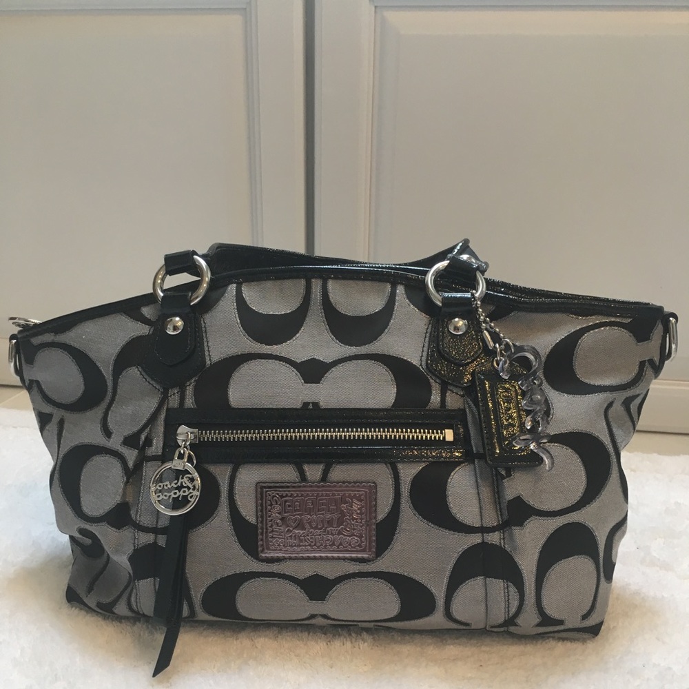 Coach Purse Poppy Edition