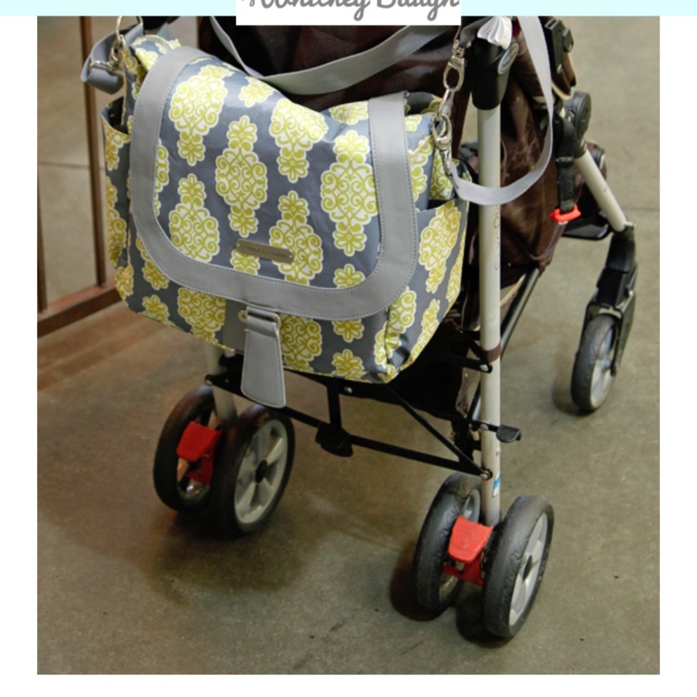 Adeline Madeline diaper bag
