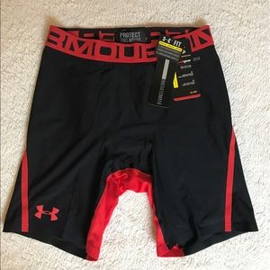 Men's Under Armour Compression Shorts sz Large