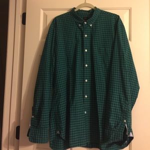 Blackwatch plaid J.Crew Button Down