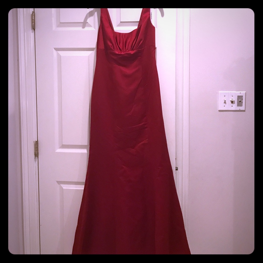 David's Bridal Long Dress