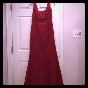 David's Bridal Long Dress