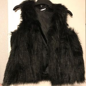 Furry vest