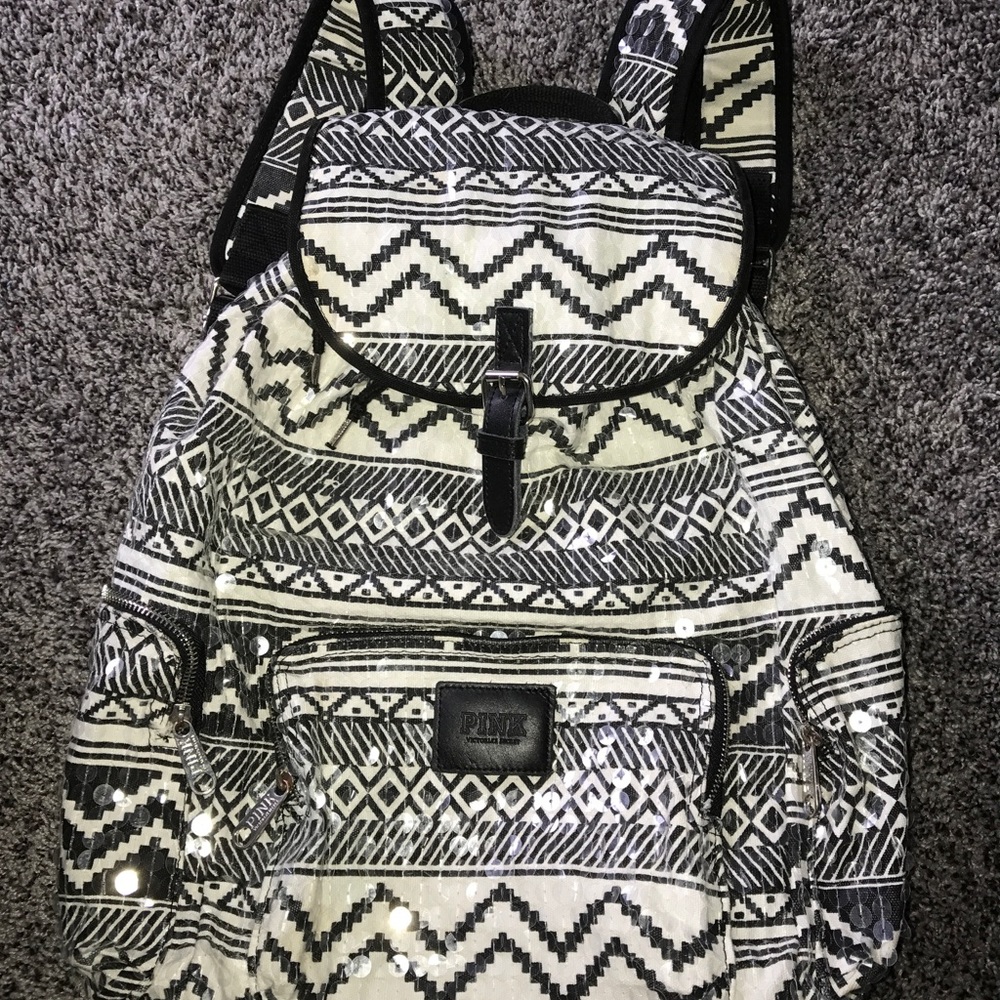 ♡ Victoria Secret Pink Backpack. (RARE)