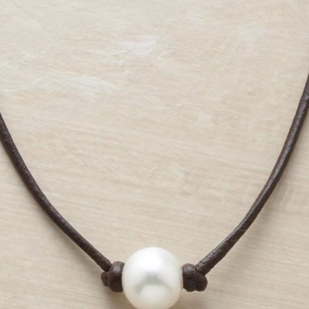 Pearl Choker Necklace