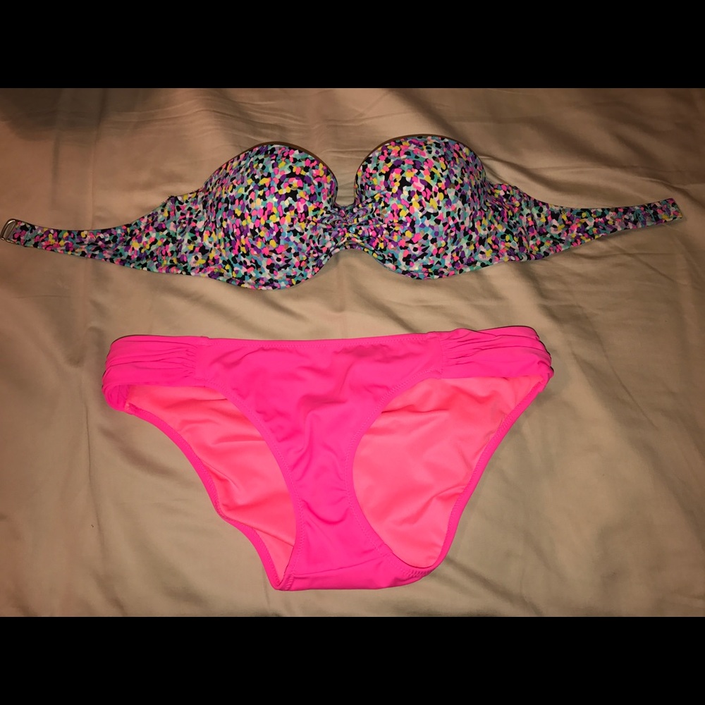 Victoria Secrets Confetti Bikini
