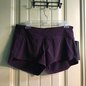 Lululemon purple speed shorts!!