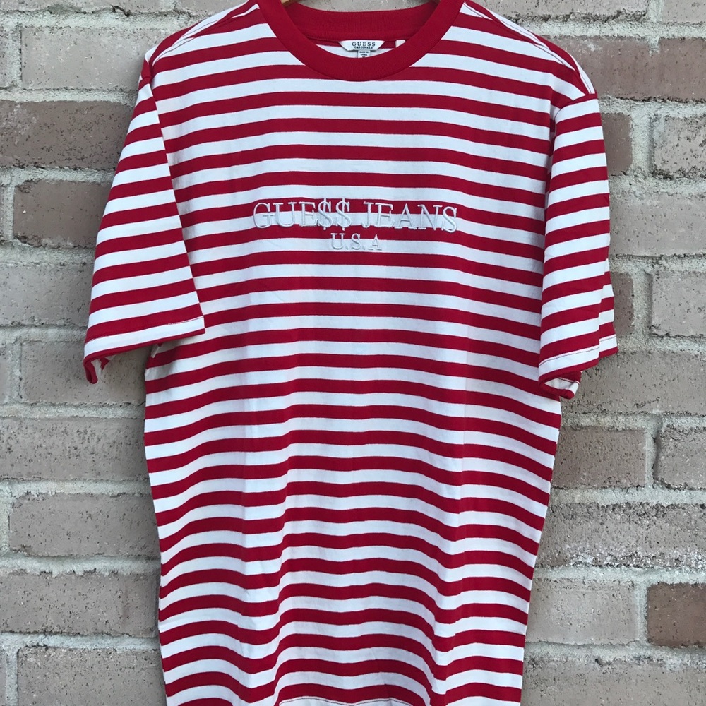 Guess By Asap Rocky, Red/White