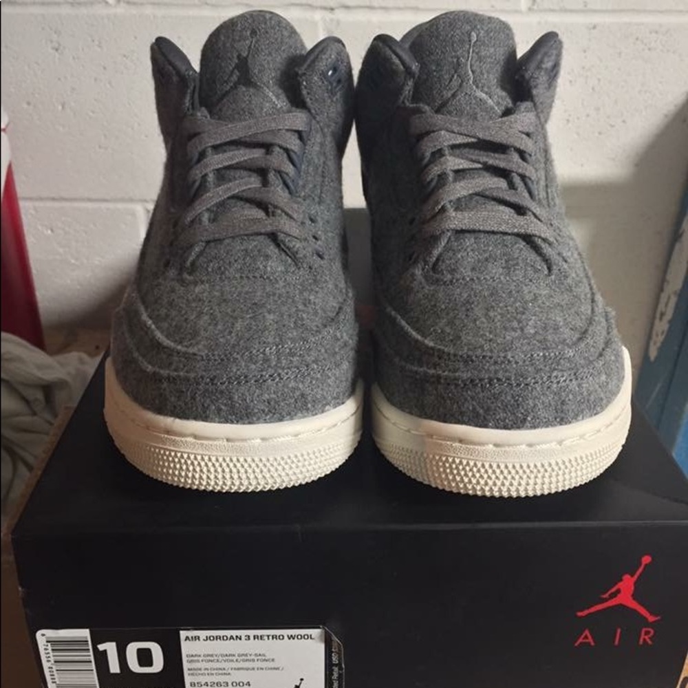 Wool 3's