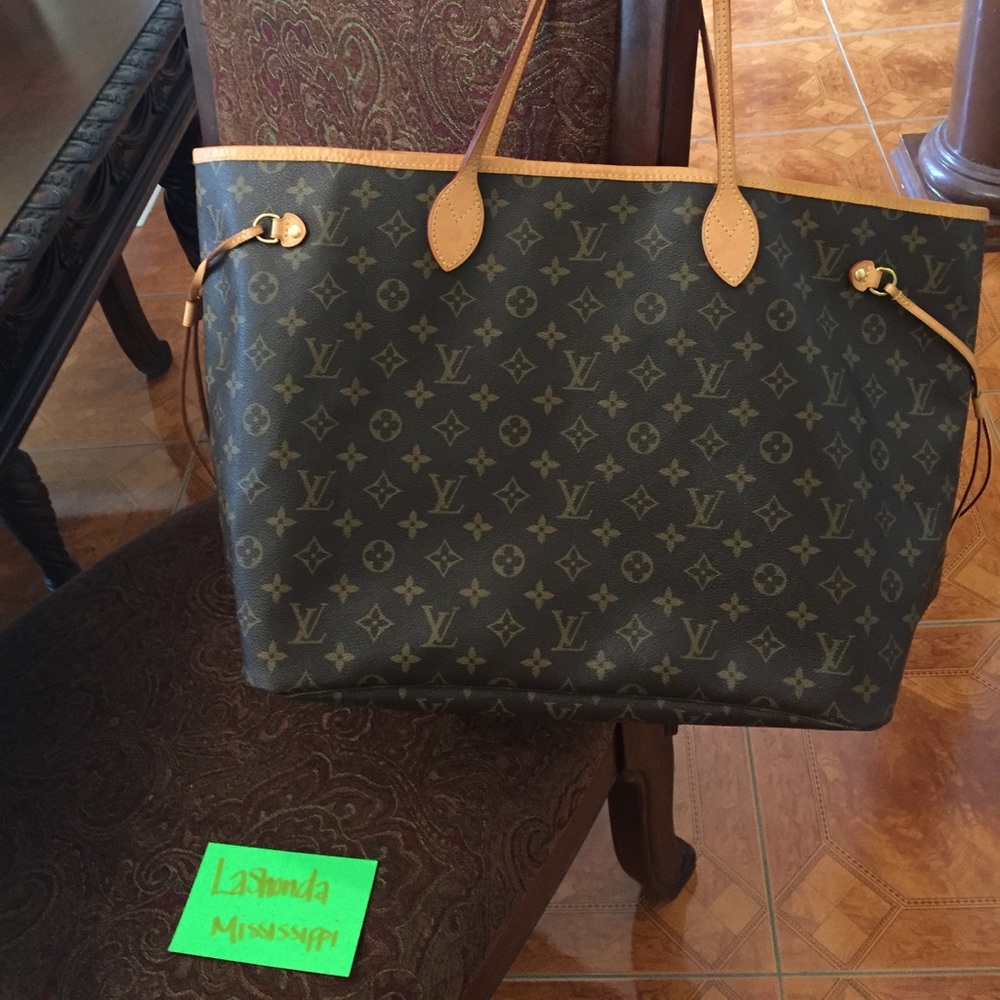 Louis Vuittton Neverfull GM with Pouchette