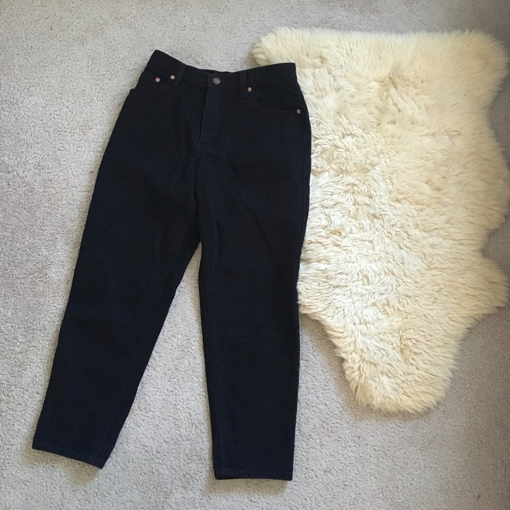 Vintage Black Levis