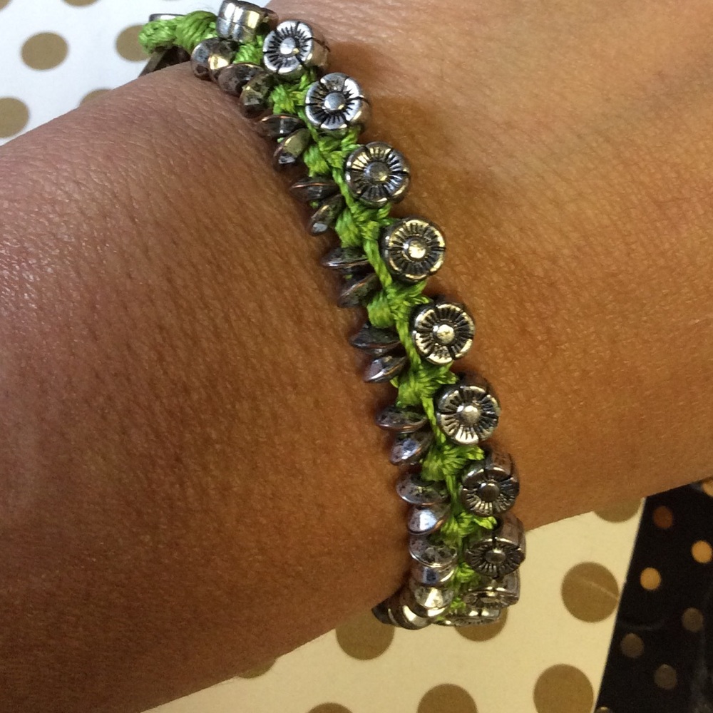 Cute vintage gap bracelet