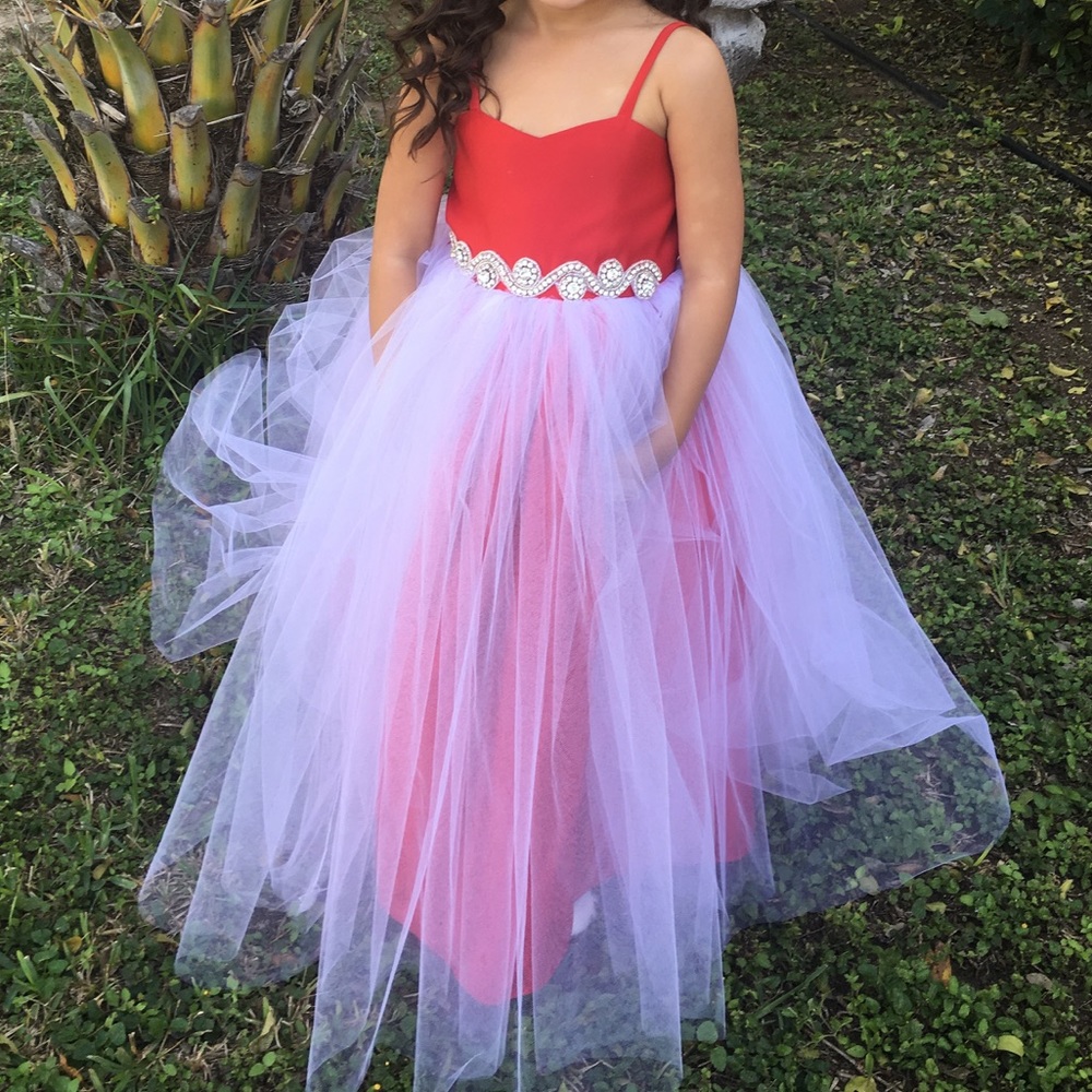 Girls Formal Holiday Dress