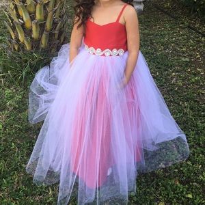 Girls Formal Holiday Dress
