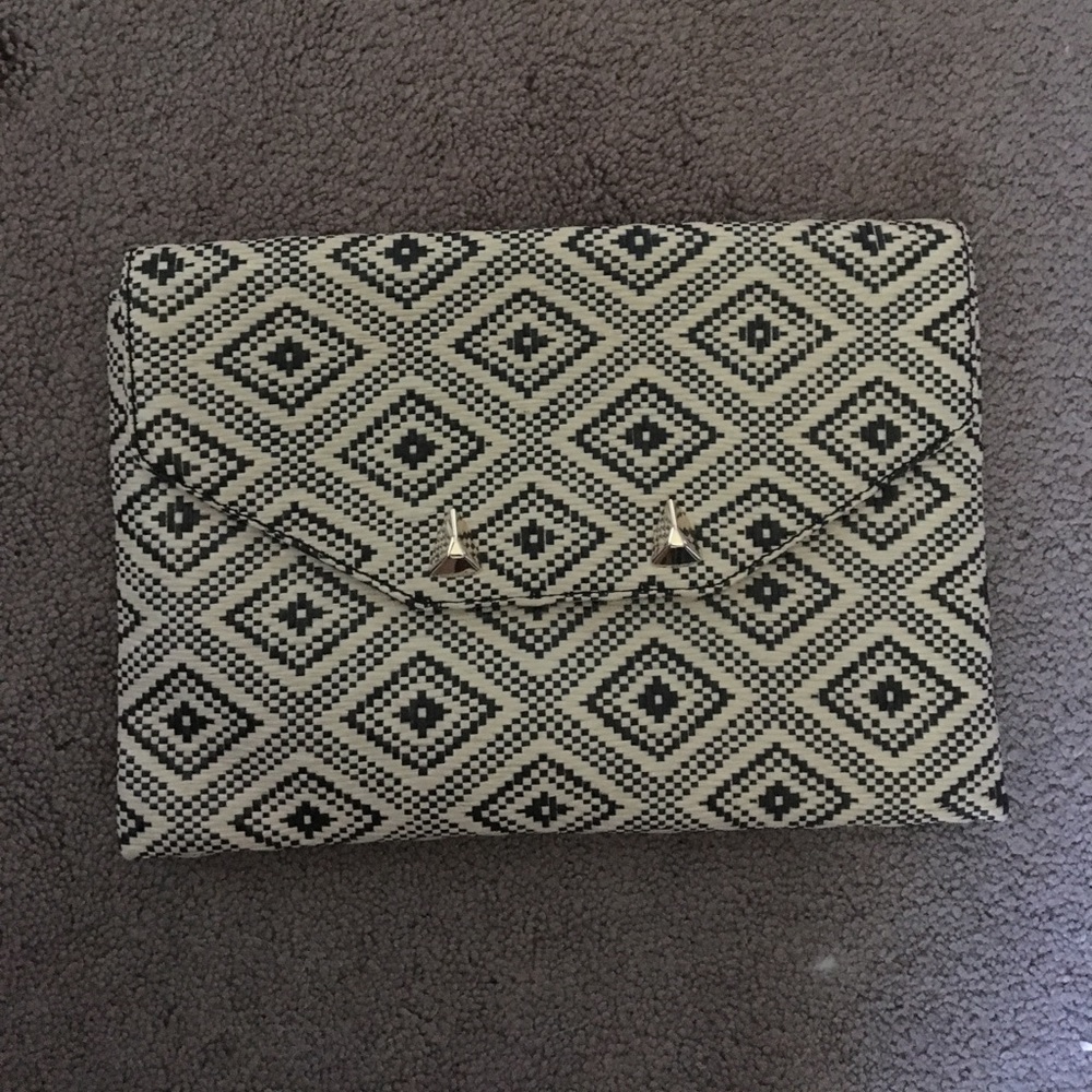 Stella and Dot envelope clutch