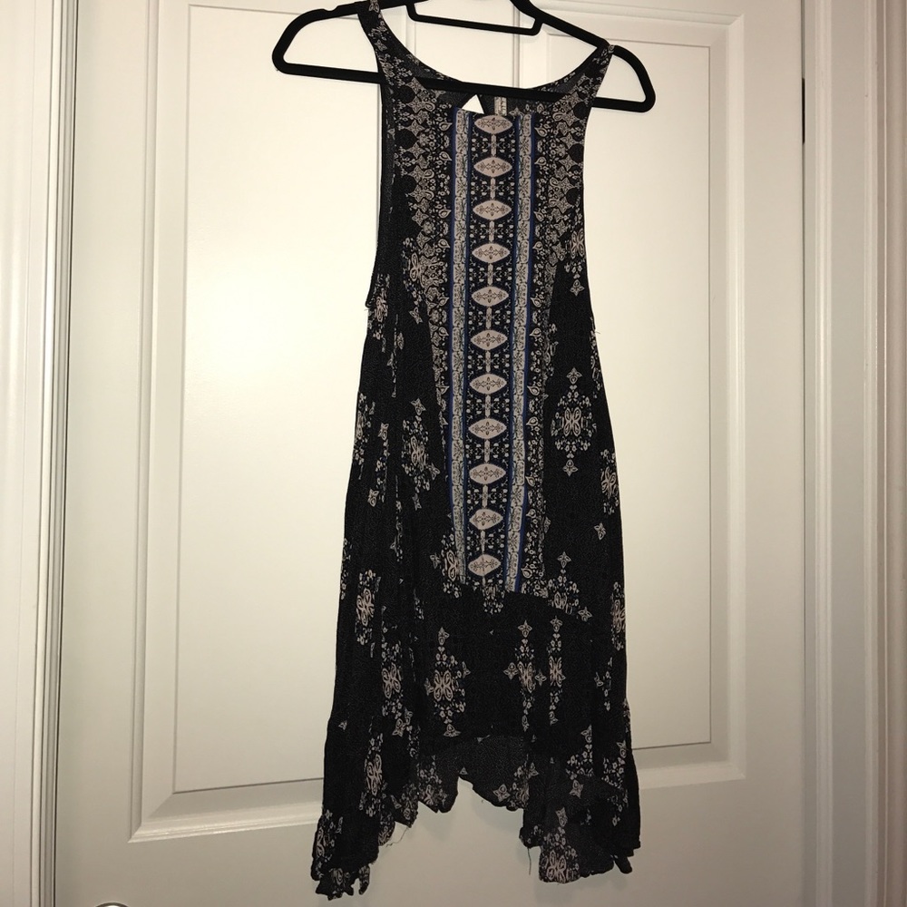 Free People High Neck Slip