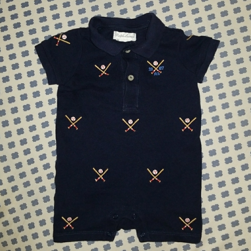 Ralph Lauren baby romper