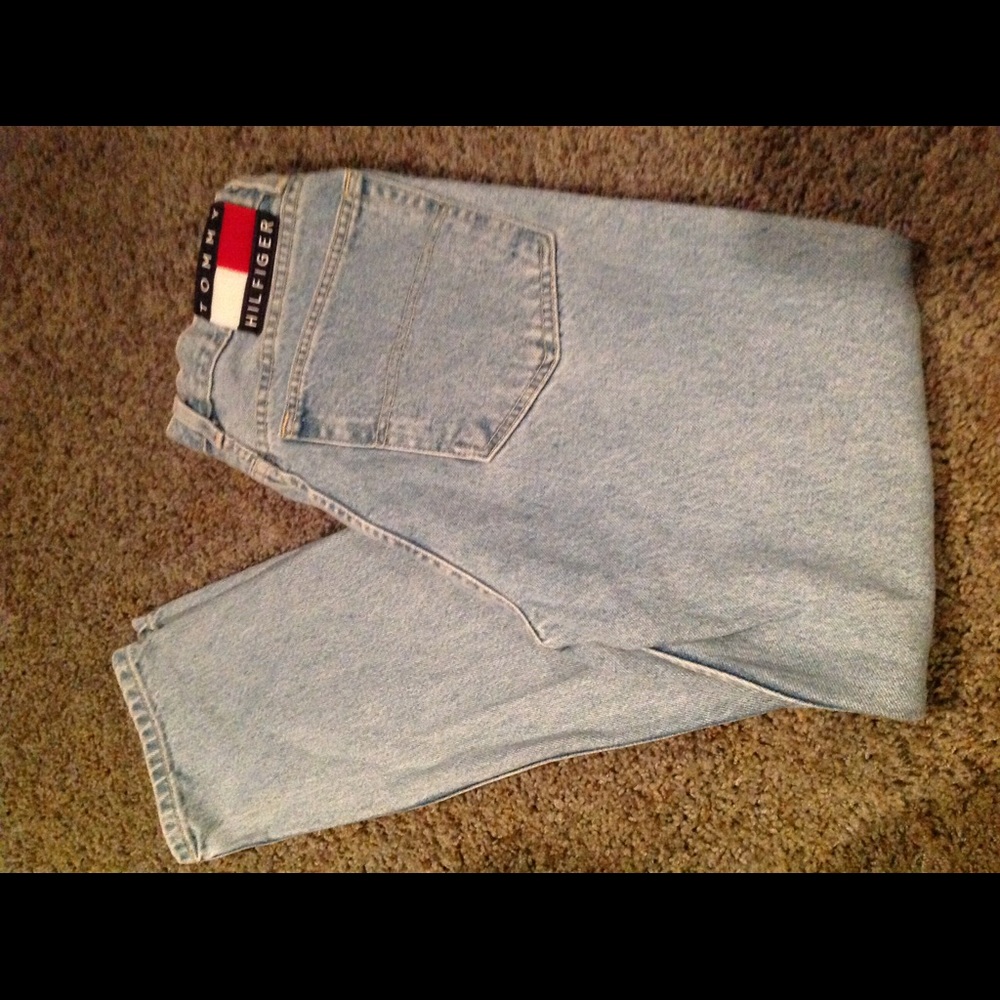 Tommy Hilfiger straight leg jeans