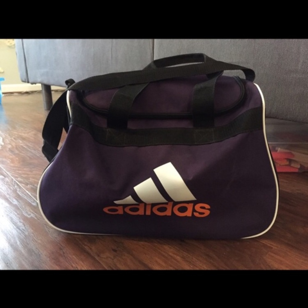 adidas small duffle bag