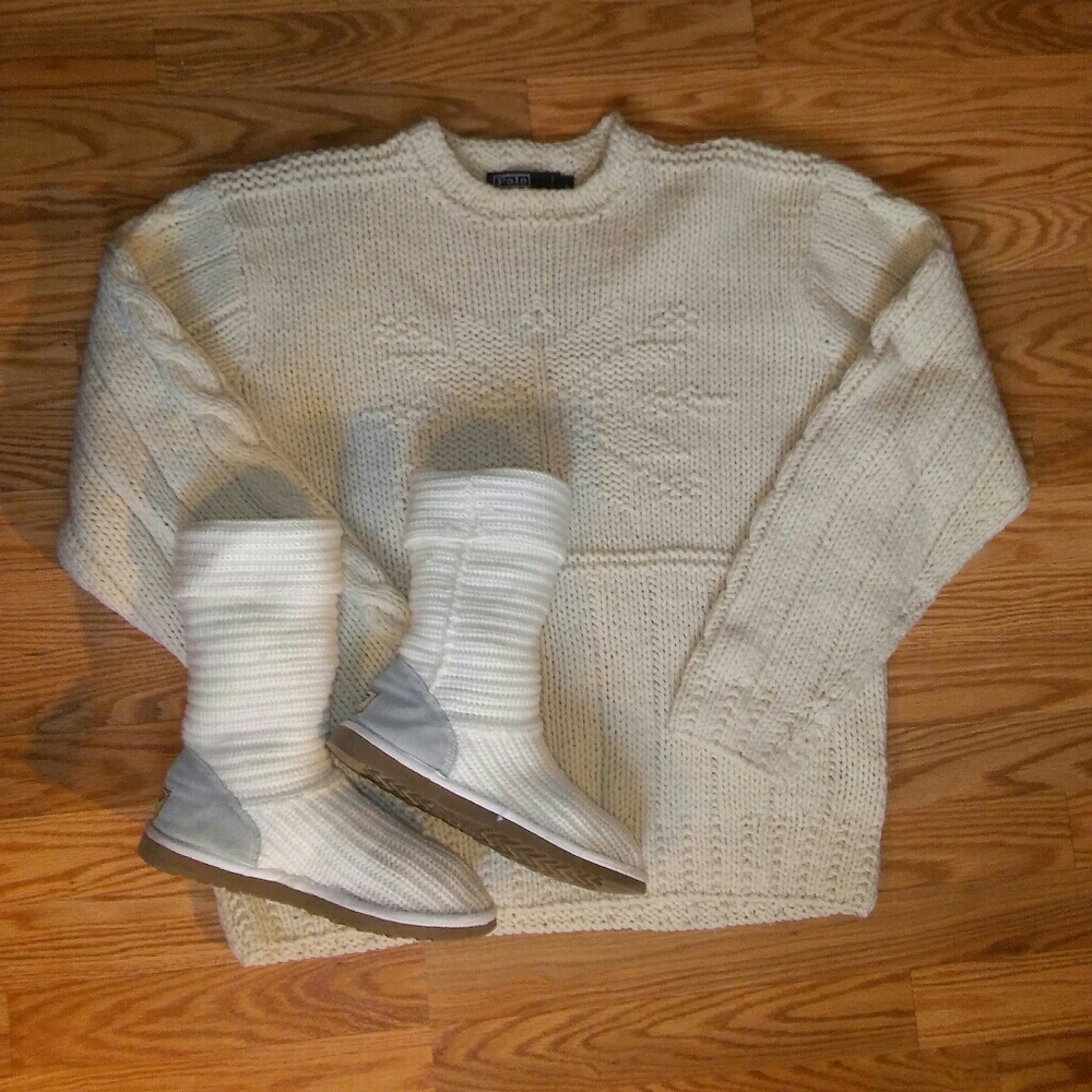 Ralph Lauren 100% Wool HAND KNITTED