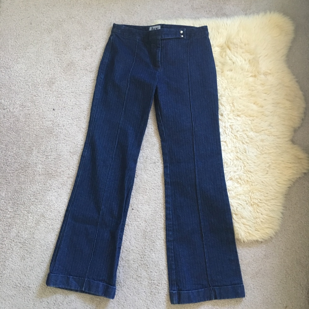 Vintage Lux Flare Jeans