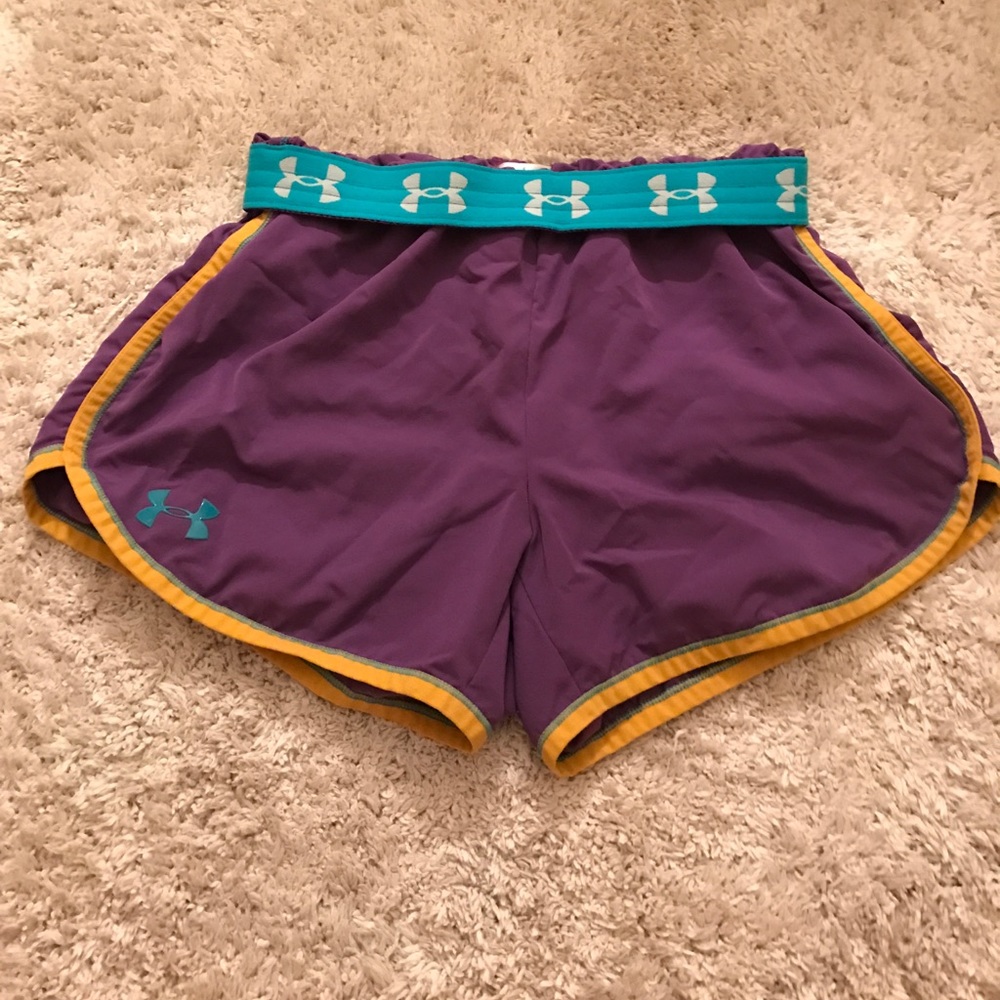 Under Armour running shorts