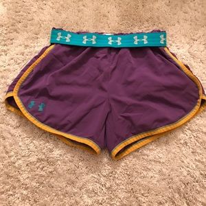 Under Armour running shorts