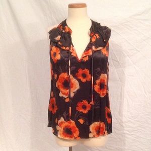 Floral Tank Top