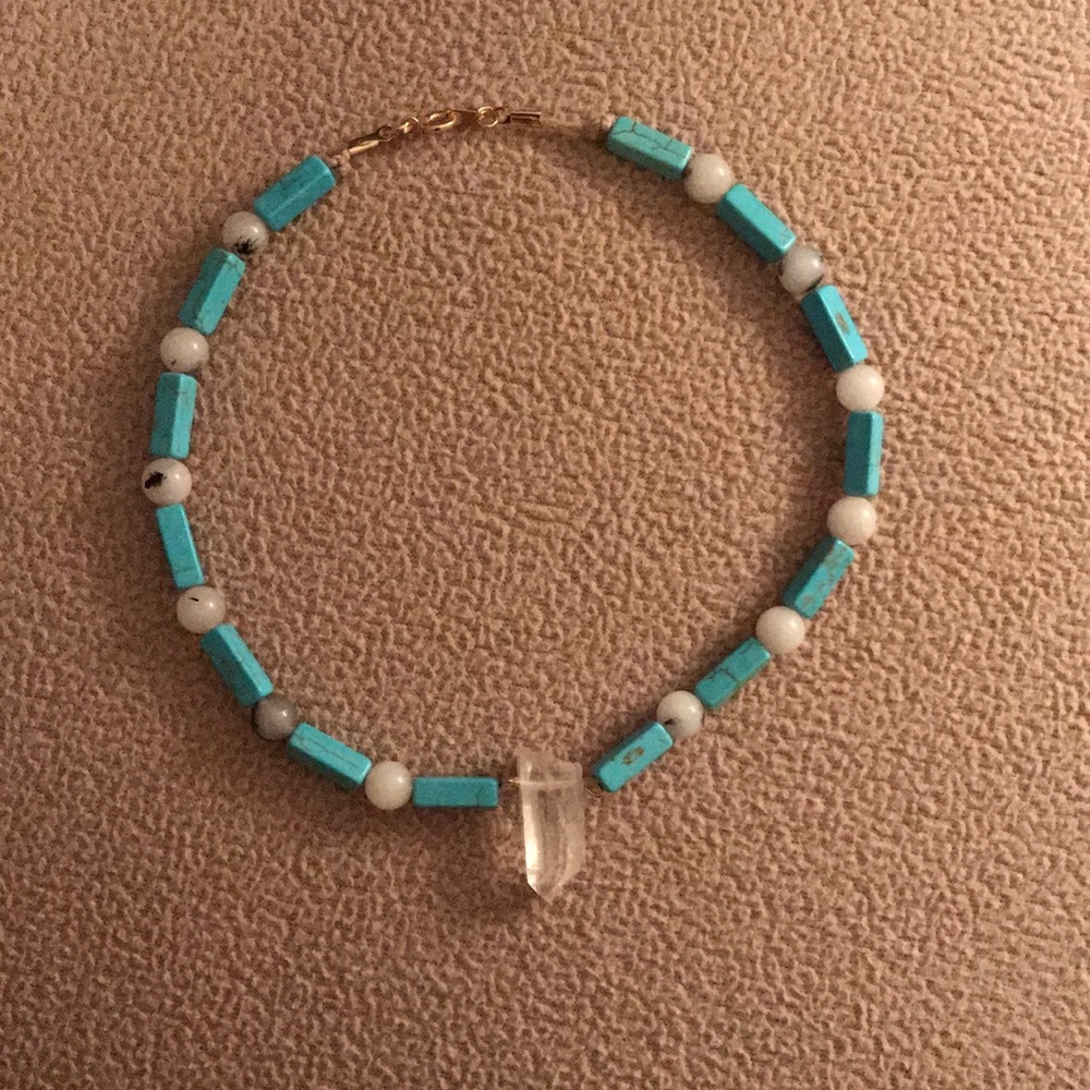 Pop of color necklace!