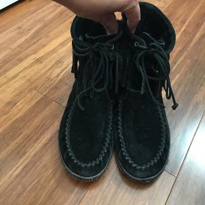 Ugg Kids Moccasin Booties