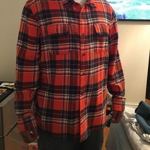 Flannel Shirt Men's