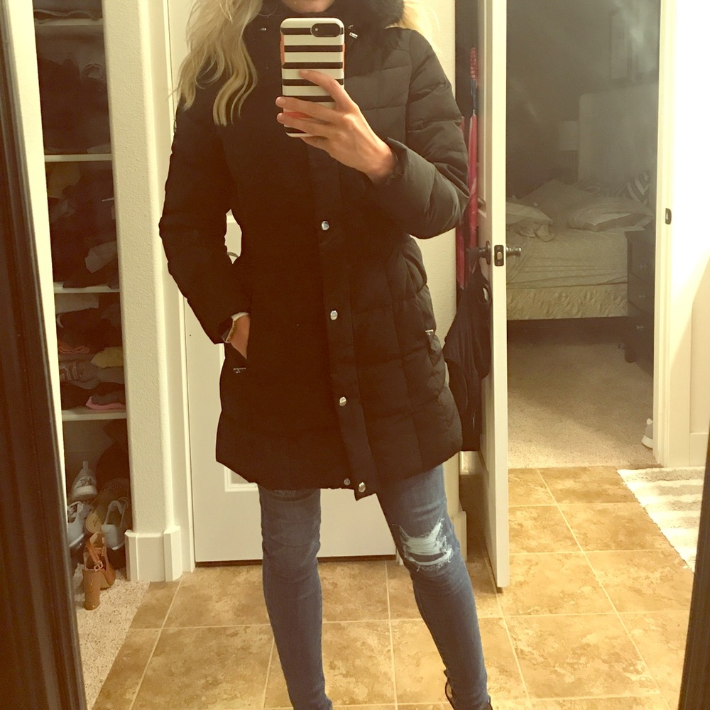 Calvin Klein Down Filled Puffer Coat