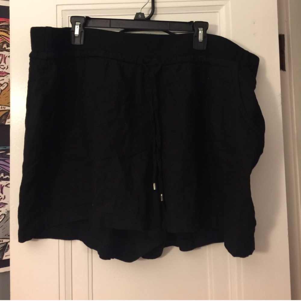 Black shorts