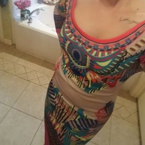 NWT Versona Bodycon Dress