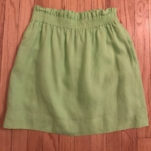J. Crew Skirt with pockets!