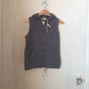 Lacoste Zip Hoodie Sweater