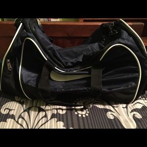 Nike duffel bag