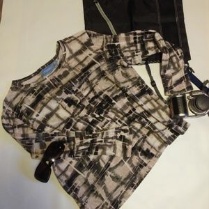 Simply Vera - Vera Wang Causal Wear Top Size XL