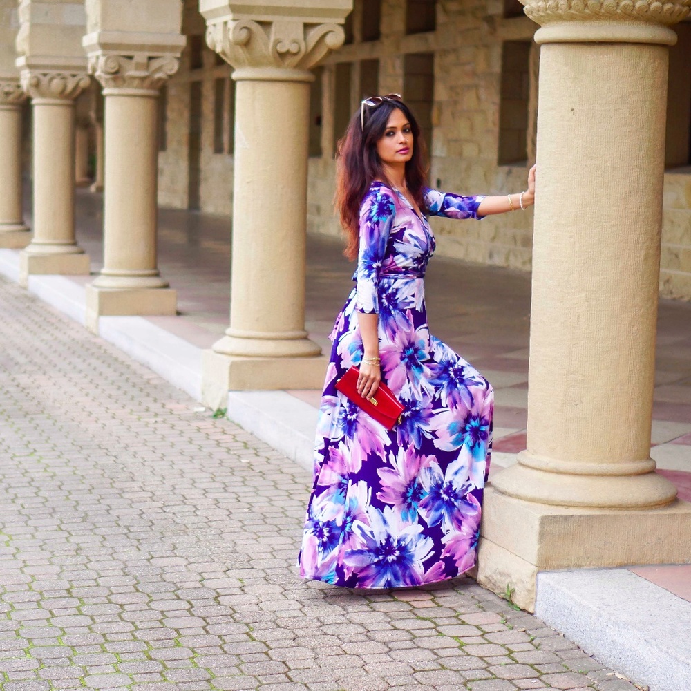 Floral Midi Top - Picture 3 of 8